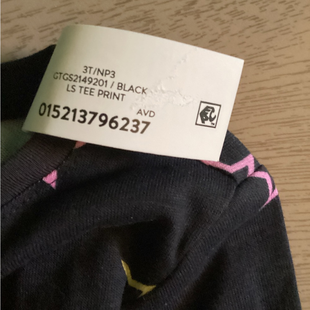 Garanimals Girls Star Long Sleeve T-Shirt Size 3T NWT - Picture 6 of 11